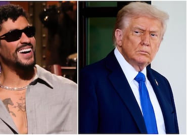 Trump tilda de “locura” la participación de Bad Bunny en el Super Bowl: “No sé quién es”
