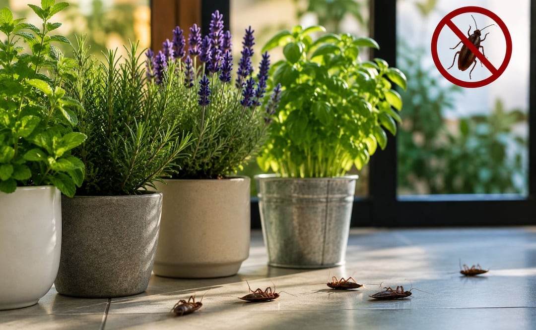 ¿Hay cucarachas en tu casa? Estas 5 plantas las ahuyentan de forma natural y evitan que entren a tu hogar. Foto: Especial