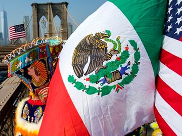 Países cuyos ciudadanos reciben más Green Cards de EU