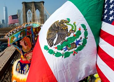 Países cuyos ciudadanos reciben más Green Cards de EU