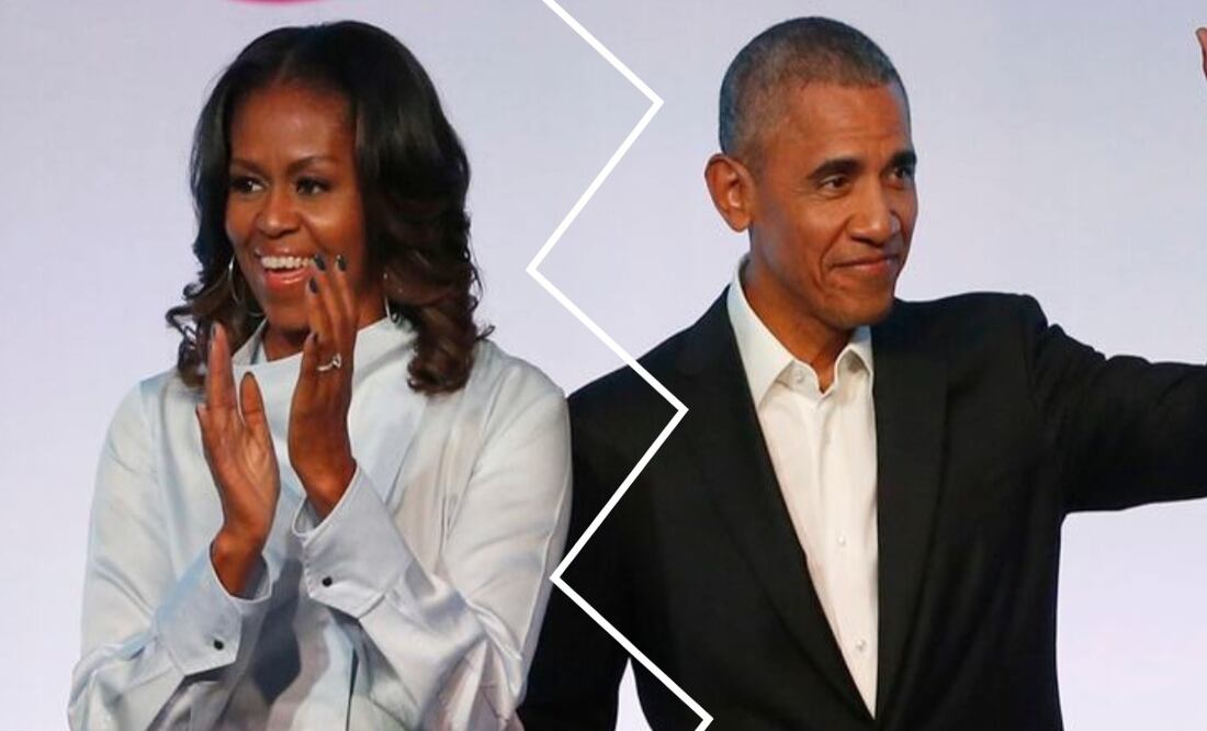 ¿Barack y Michelle Obama alistan divorcio? La pareja divide su fortuna de 70 millones de dólares, dicen. Foto: AP