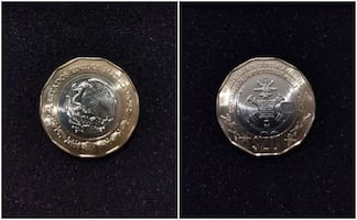 La nueva moneda conmemorativa de 20 pesos del Colegio Militar que vale hasta $150,000 pesos