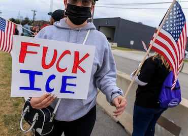 Estados Unidos alerta: cárteles mexicanos y grupos Antifa habrían puesto precio a agentes migratorios