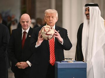 Qatar le "pasa el balón" a Donald Trump para la organización del Mundial de 2026