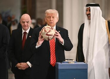 Qatar le "pasa el balón" a Donald Trump para la organización del Mundial de 2026