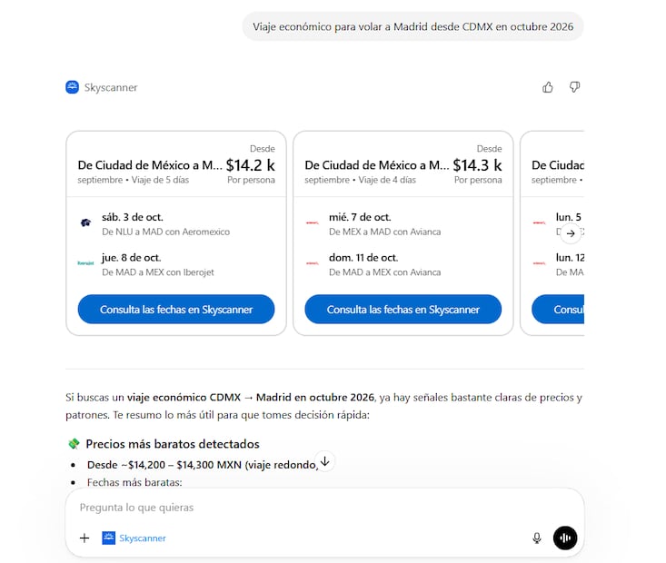 Foto: ChatGPT /Skyscanner