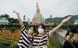 Disneyland Hong Kong reabre por segunda vez durante la pandemia