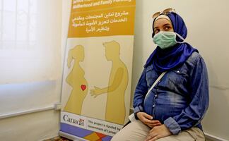 Covid-19. Síntomas en embarazadas pueden durar hasta dos meses