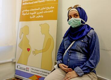 Covid-19. Síntomas en embarazadas pueden durar hasta dos meses