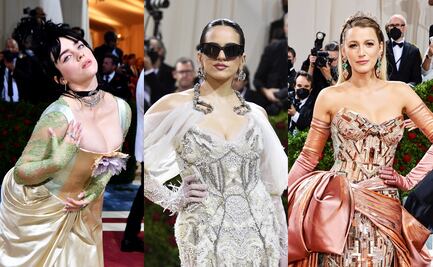 Billie Eilish, Rosalía, Blake Lively y las mejor vestidas de la Met Gala 2022