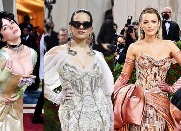 Billie Eilish, Rosalía, Blake Lively y las mejor vestidas de la Met Gala 2022