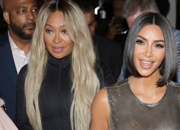 Kim Kardashian arrasa con top plateado braless en Nueva York