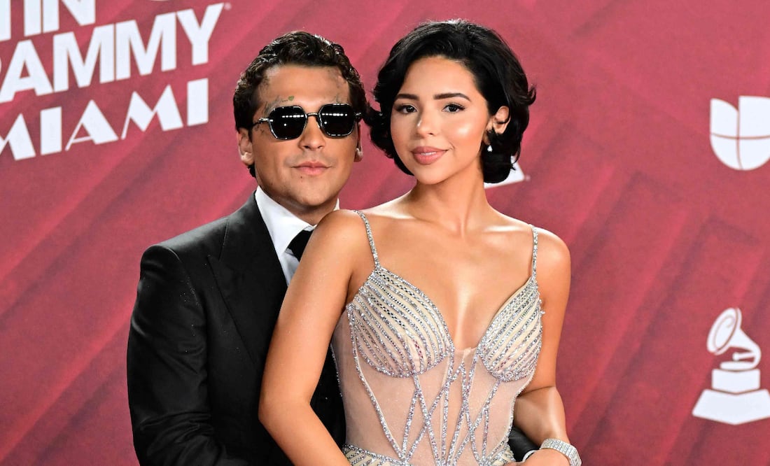 Ángela Aguilar, ¿prepara boda por la iglesia con Christian Nodal? Esto delataría sus planes. Foto: Giorgio VIERA / AFP