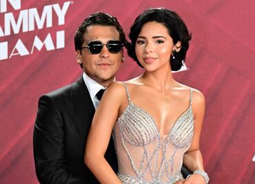 Ángela Aguilar y Christian Nodal se alejan de la polémica y son captados en Costco Texas. ¿Abandonarán México?