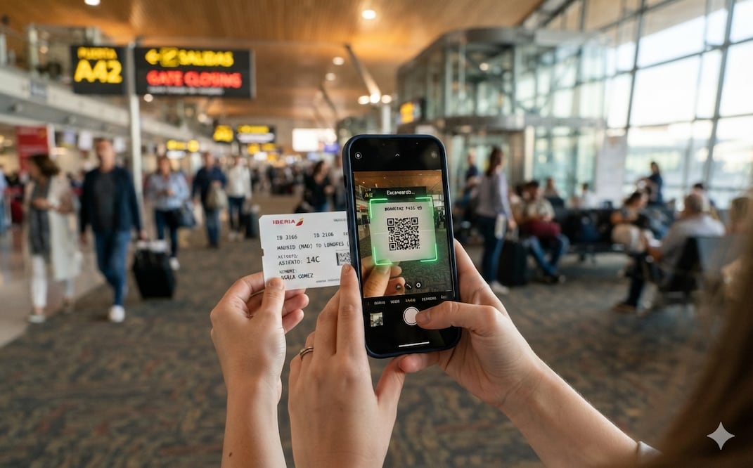 Código QR. Foto: IA Gemini