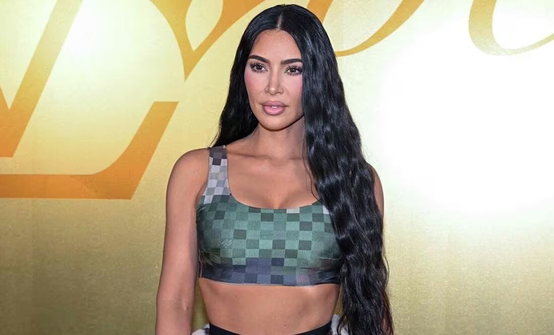 La empresaria Kim Kardashian. Foto: AFP