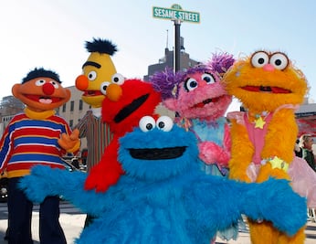 Atracciones de Plaza Sésamo en EU 