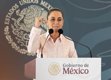 Sheinbaum presume 13,4 millones menos en pobreza por salario mínimo récord, inversión extranjera y programas sociales