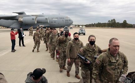 Llega a Polonia el primer destacamento de nuevas tropas estadounidenses