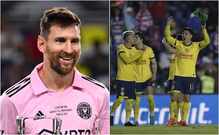 El América jugará en enero amistoso con el Inter Miami de Lionel Messi