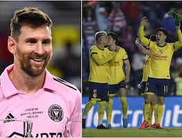 El América jugará en enero amistoso con el Inter Miami de Lionel Messi