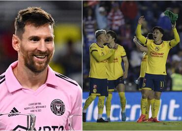 El América jugará en enero amistoso con el Inter Miami de Lionel Messi