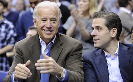 Los escándalos amorosos y de drogas del hijo de Joe Biden
