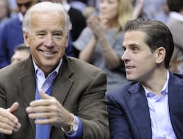 Los escándalos amorosos y de drogas del hijo de Joe Biden