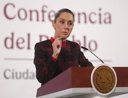 Sheinbaum NO contempla por ahora viajar a Estados Unidos para reunirse con Trump