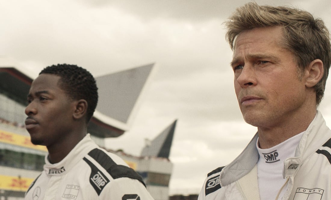 ‘F1’ con Brad Pitt arrasa en taquilla: 144 millones en su estreno (Apple TV+ via AP)