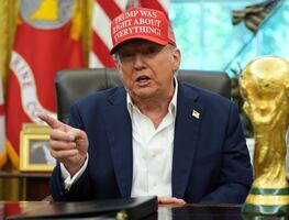 Trump revela la sede del sorteo del Mundial 2026: será en Washington en diciembre