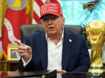 Trump revela la sede del sorteo del Mundial 2026: será en Washington en diciembre