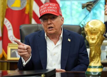 Trump revela la sede del sorteo del Mundial 2026: será en Washington en diciembre
