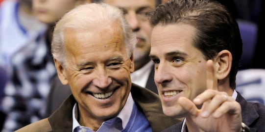 Hijo de Joe Biden responde a Trump sobre Ucrania