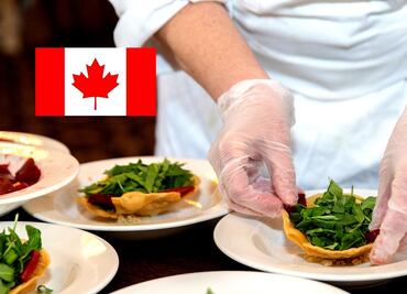 Ofrecen trabajo para 14 cocineros mexicanos en Quebec (piden preparatoria)