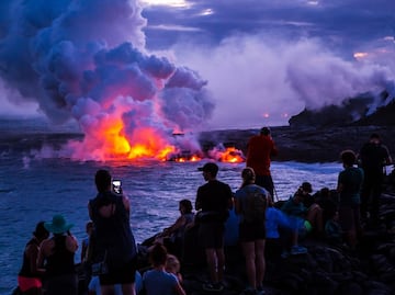 Recorre virtualmente el Parque Nacional de los Volcanes en Hawái