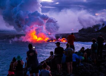 Recorre virtualmente el Parque Nacional de los Volcanes en Hawái