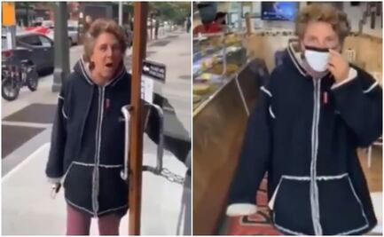 "Salgan del país": Mujer insulta y arroja picante a familia afroamericana en pizzería de NY