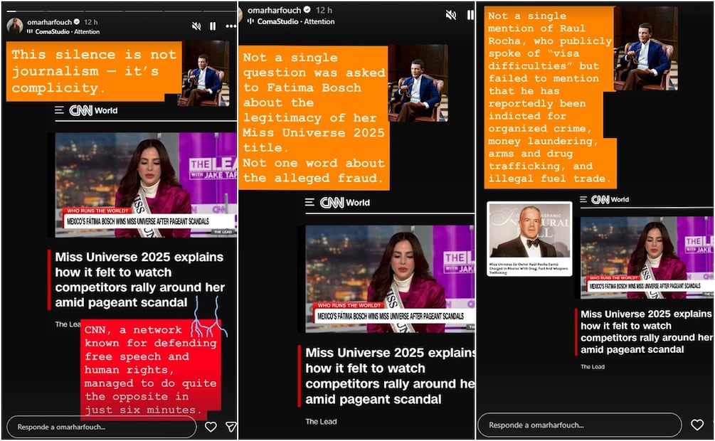 Foto: Omar Harfouch / Instagram