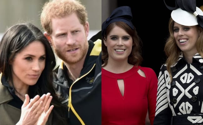 Acusan a Harry y Meghan de un complot para atraer a Beatriz y Eugenia a su ‘club rebelde’