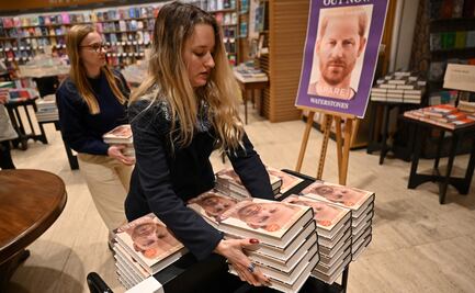 Libro del príncipe Harry  bate un récord de ventas en su primer día