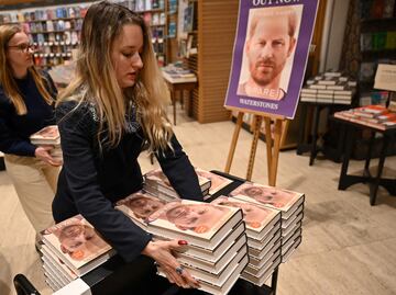 Libro del príncipe Harry  bate un récord de ventas en su primer día