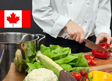 Trabajo en Canadá para cocineros mexicanos; pagan $40,680