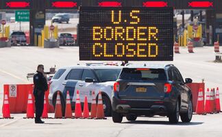 EU y Canadá mantienen cierre parcial de frontera hasta el 21 de diciembre