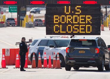 EU y Canadá mantienen cierre parcial de frontera hasta el 21 de diciembre