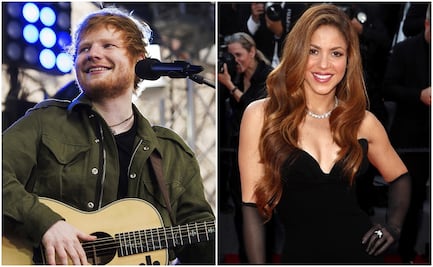 ¡A romper el internet! Ed Sheeran prepara colaboración con Shakira 