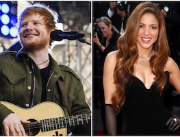 ¡A romper el internet! Ed Sheeran prepara colaboración con Shakira