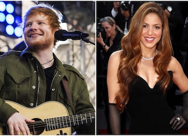 ¡A romper el internet! Ed Sheeran prepara colaboración con Shakira