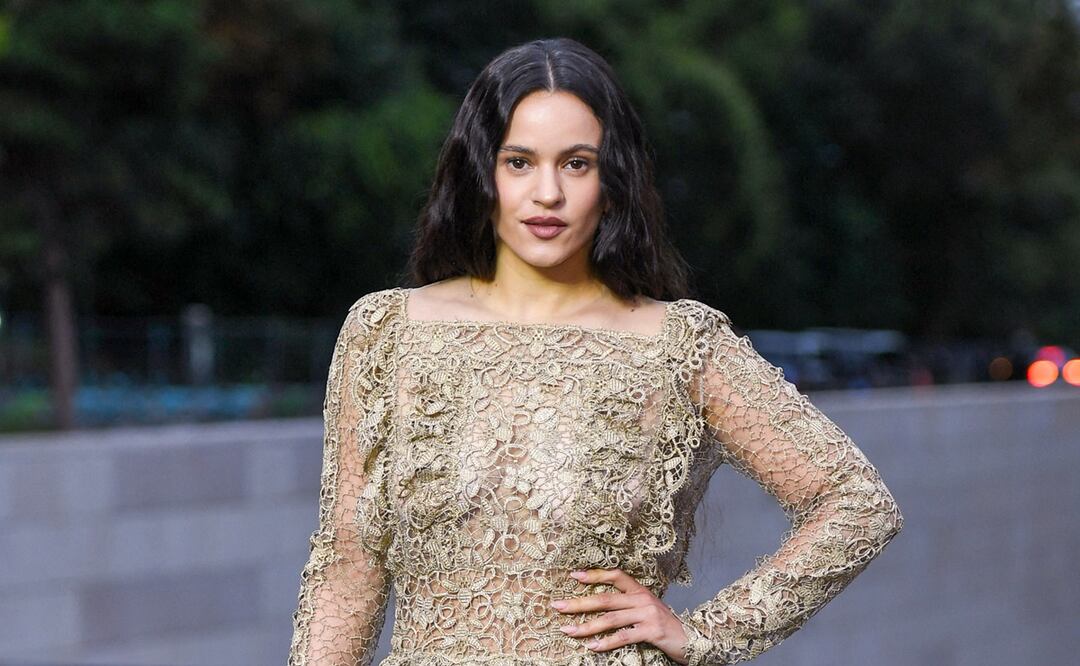 Rosalía/ Photo © 2024 REX Features/Shutterstock /The Grosby Group