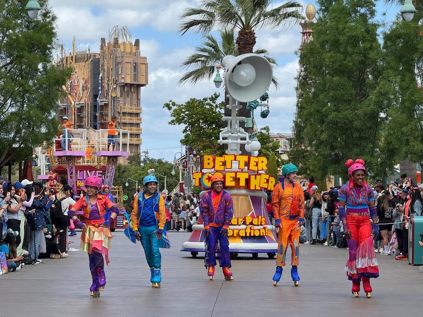 Disneyland.